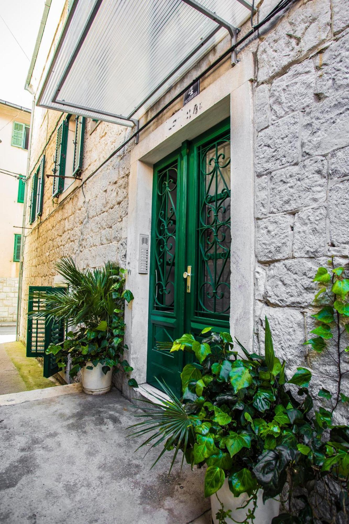 Apartment Hidden Paradise Bacvice Split Dış mekan fotoğraf